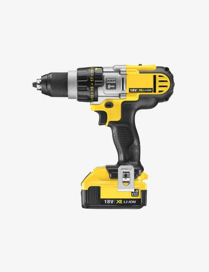 DEWALT 18V 2X4.0AH LI-ON 13MM HAMMER DRILL DRIVER DCD985M2
